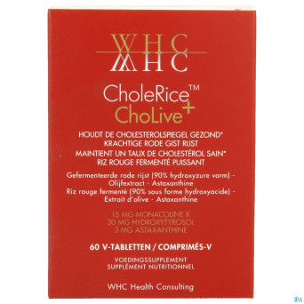 Cholerice + cholive    v-comp  60