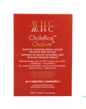 Cholerice + cholive    v-comp  60