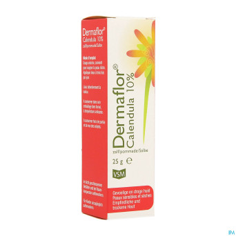 Dermaflor calendula 10% pommade tube 25g