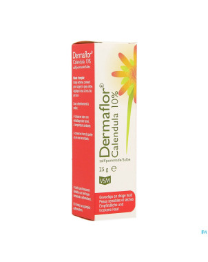 Dermaflor calendula 10% pommade tube 25g