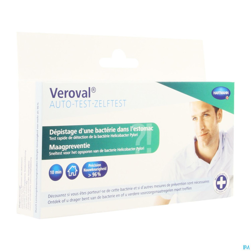Veroval test depistage bacterie estomac 1