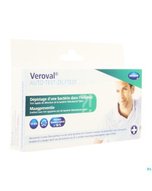 Veroval test depistage bacterie estomac 1
