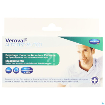 Veroval test depistage bacterie estomac 1
