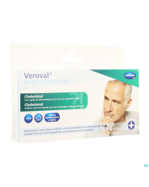 Veroval test depistage cholesterol 1