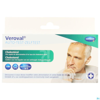 Veroval test depistage cholesterol 1