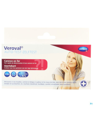 Veroval test carence fer 1