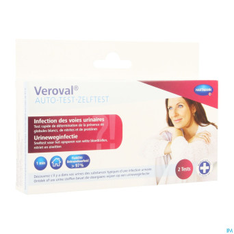 Veroval test infection voies urinaires 2