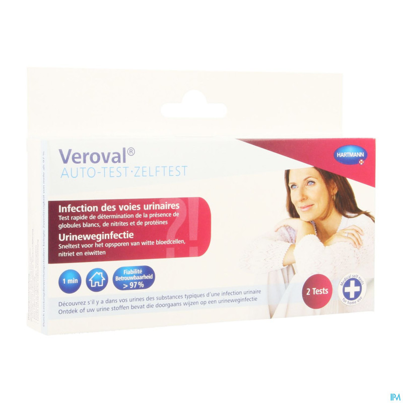 Veroval test infection voies urinaires 2