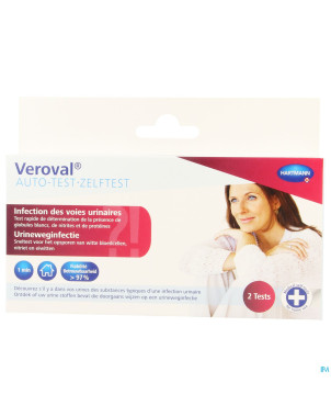 Veroval test infection voies urinaires 2