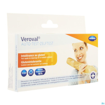 Veroval test intolerance gluten 1