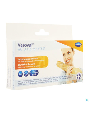 Veroval test intolerance gluten 1