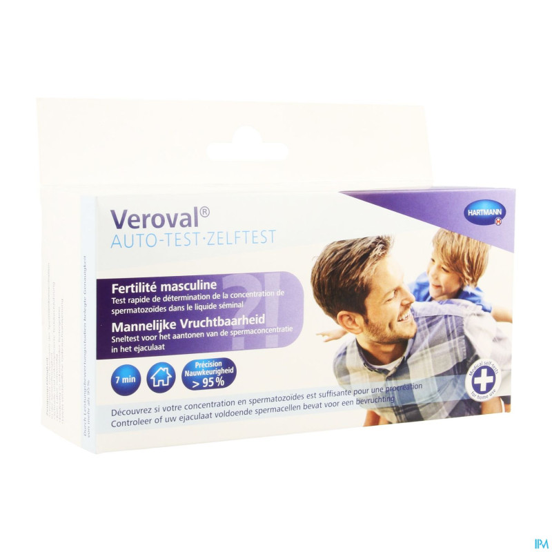 Veroval test fertilite masculine 1