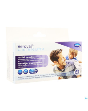 Veroval test fertilite masculine 1