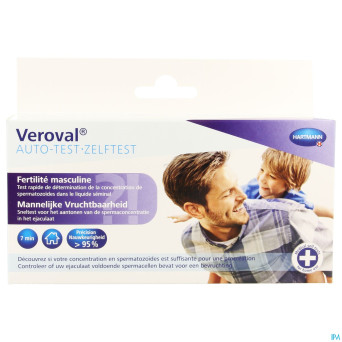 Veroval test fertilite masculine 1