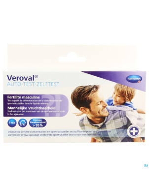 Veroval test fertilite masculine 1