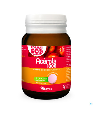 Acerola 1000mg    comp  60