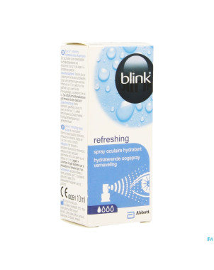 Blink refreshing spray oculaire    fl 10ml