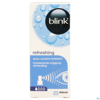 Blink refreshing spray oculaire    fl 10ml