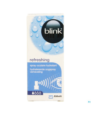 Blink refreshing spray oculaire    fl 10ml