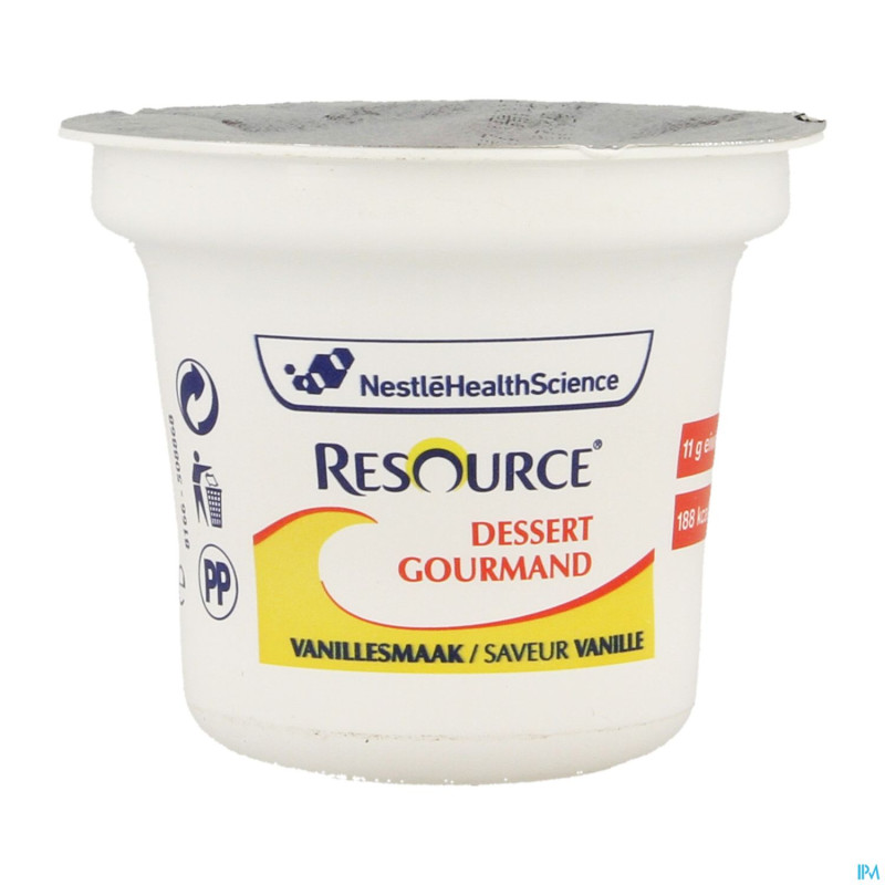 Resource dessert gourmand vanilla  1x125g 12314815