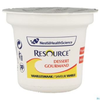 Resource dessert gourmand vanilla  1x125g 12314815