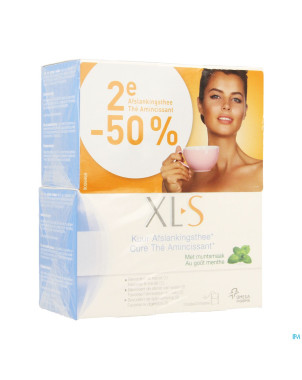 Xls cure duopack the menthe sach 2x20 2eme -50%