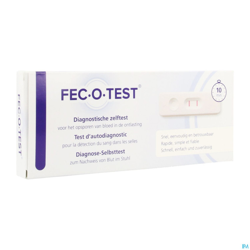 Fecotest (1 test)