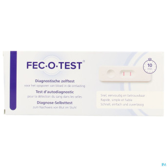 Fecotest (1 test)