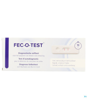 Fecotest (1 test)