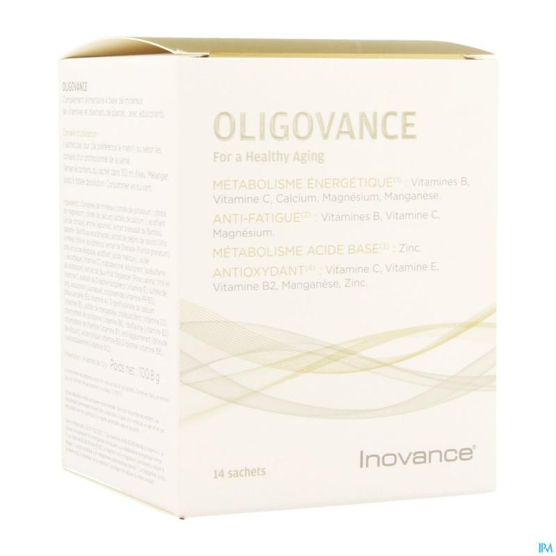 Inovance nutrition premium oligovance pdr  sac  14