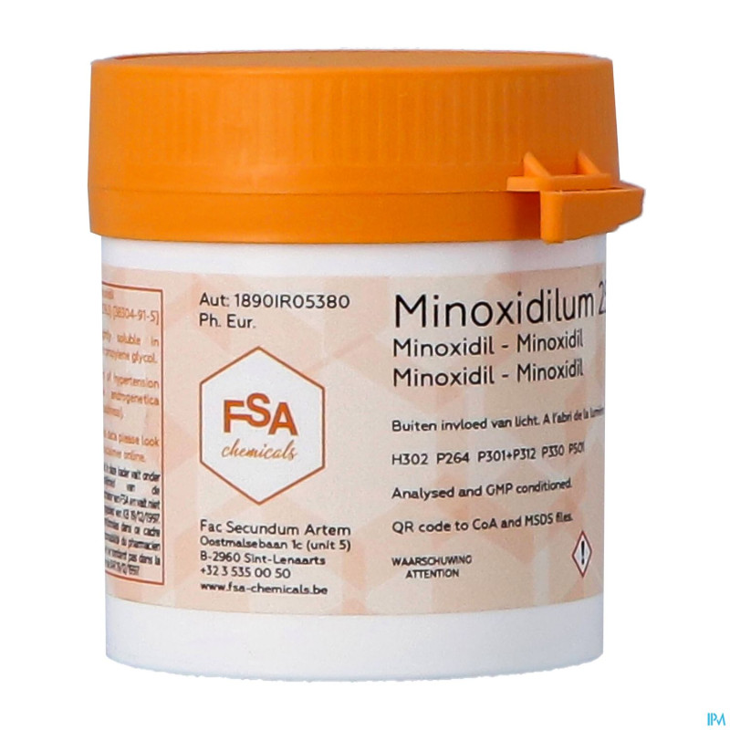 Minoxidil    25g magis