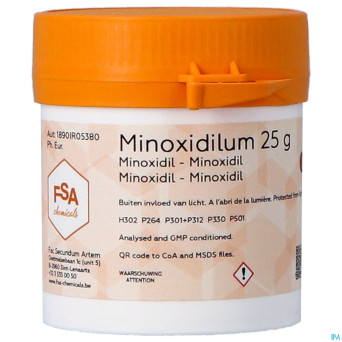 Minoxidil    25g magis
