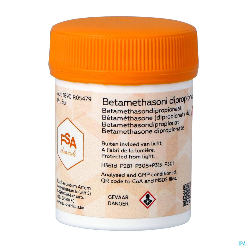 Betamethasone dipropionate micro    5g magis