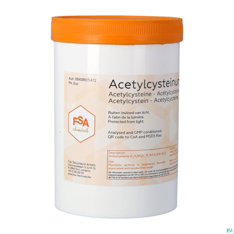 Acetylcysteine    500g magis
