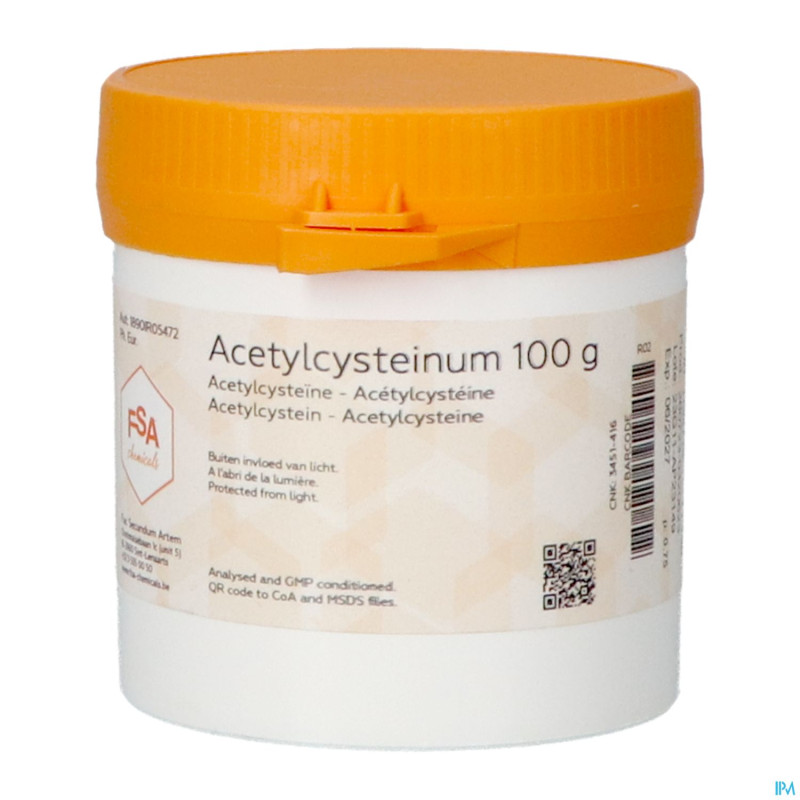 Acetylcysteine    100g magis