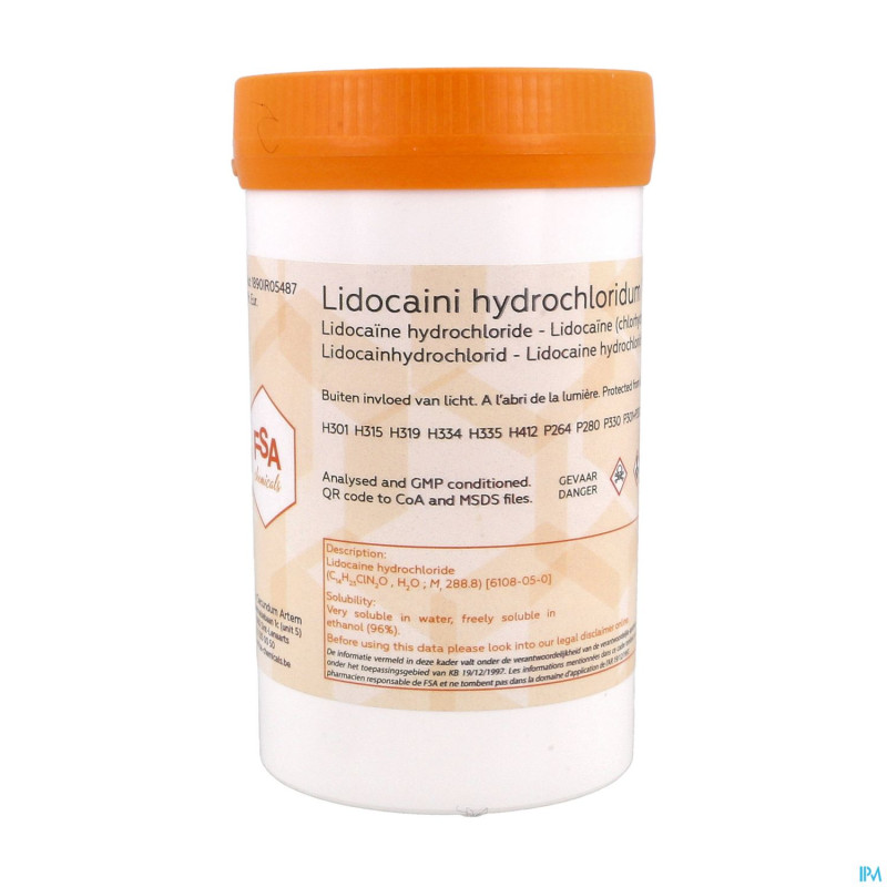 Lidocaine hcl    100g magis