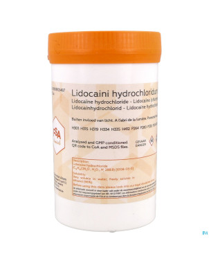 Lidocaine hcl    100g magis