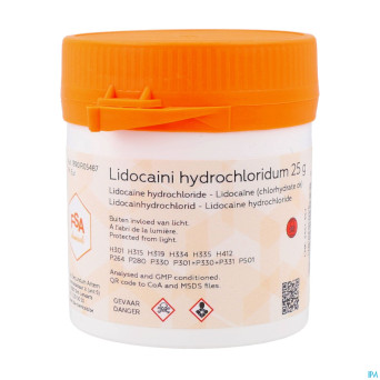 Lidocaine hcl    25g magis