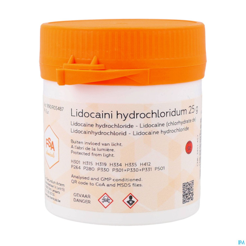 Lidocaine hcl    25g magis