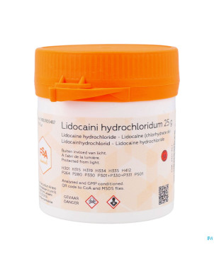 Lidocaine hcl    25g magis