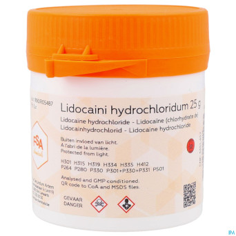 Lidocaine hcl    25g magis