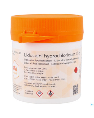 Lidocaine hcl    25g magis