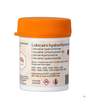 Lidocaine hcl    5g magis
