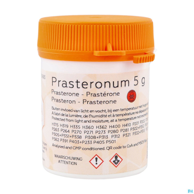 Dehydroepiandrosterone prasterone    5g magis