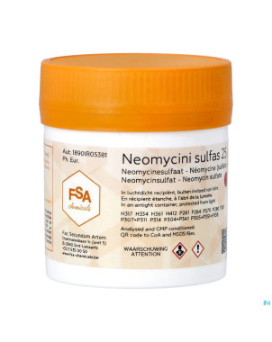 Neomycine sulfaat    25g magis