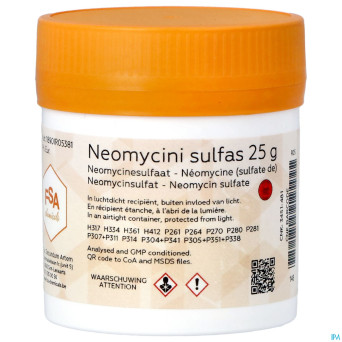 Neomycine sulfaat    25g magis