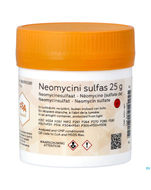 Neomycine sulfaat    25g magis