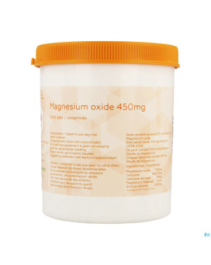 Magnesium 450mg    comp 1000 magis