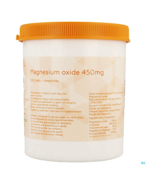 Magnesium 450mg    comp 1000 magis