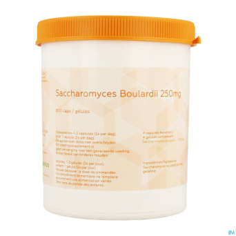 Saccharmyces boulardii  250mg    caps  800 magis